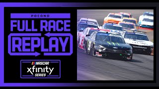 NASCAR Xfinity Series Explore The Pocono Mountains 225 from Pocono Raceway  NXS Full Race Replay [upl. by Llemar766]