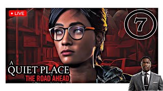 A QUITE PLACE THE ROAD AHEAD 🤫 Walkthrough Gameplay Part 7  Pump Station aquietplace [upl. by Koffman]