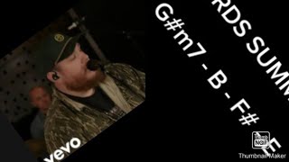 Luke Combs  Remember Him That Way CHORDS [upl. by Main211]