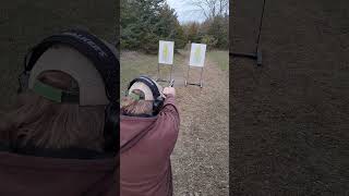 Putting a few rounds downrange with a 38 special [upl. by Polash]