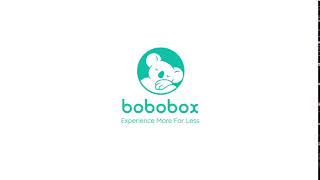 Logo Bobobox [upl. by Nolrah]