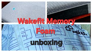 Wakefit shapesense orthopedic classic memory foam Best sleeping bed [upl. by Yldarb]