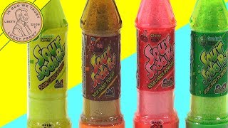 Sour Soda Pop Mini Candy Bottles  Kidsmania [upl. by Dorn360]