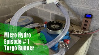 Micro Hydro  Turgo Runner [upl. by Nitnelav]