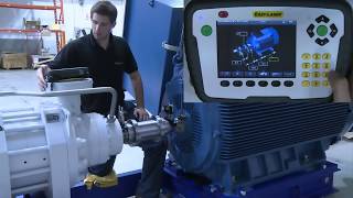 EasyLaser® E710 Shaft Alignment Demonstration by Benchmark [upl. by Concordia]