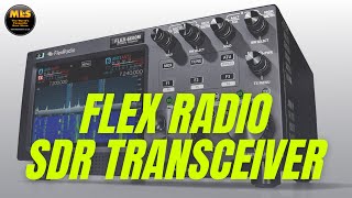 Flex Radio SDR Transceivers [upl. by Enecnarf599]