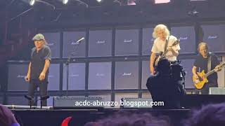 ACDC Live in Gelsenkirchen 21 May 2024  RIFF RAFF acdc [upl. by Riana]