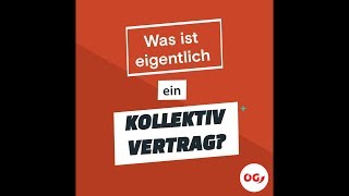 Knowhow Was ist ein Kollektivvertrag [upl. by Lorette]