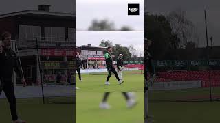 🎙Pro Cricketer Harry Swindells Micd Up shorts [upl. by Ahgiel]