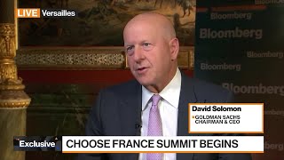 Goldmans Solomon on France Markets and Growth Strategy [upl. by Holly429]