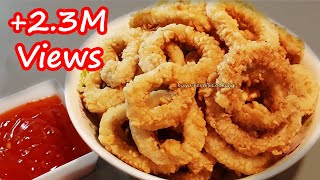 THE SECRET TO CRISPY CALAMARI  SOFT INSIDE  CRISPY OUTSIDE [upl. by Dikmen350]