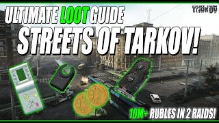 Ultimate STREETS OF TARKOV Loot Guide UPDATED  Escape From Tarkov [upl. by Dinse]