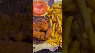 5 star Hungry man burger Lollygaggers sports pub amp grill Wildwood FL [upl. by Ennoved]