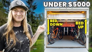 We Built Our Dream Camper On a Budget [upl. by Ivo693]