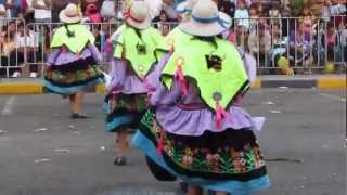 Peruvian Dancing Traditional Clothing amp Music in Chimbote [upl. by Crowley]