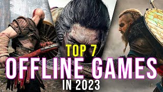 Top 15 Best Offline Games for Android and iOS in 2023 PART 5 [upl. by Zednanref]