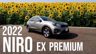 Meet the 2022 Kia Niro EX Premium Hybrid Crossover [upl. by Richardson]