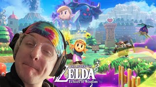 Climbing Eldin Volcano  Zelda Echoes of Wisdom Ep 15 [upl. by Farrand]