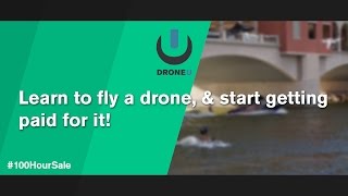 InPerson Drone Pilot Training  How To Start A Drone Business [upl. by Sibyls787]