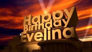 Happy Birthday Evelina [upl. by Ahser]