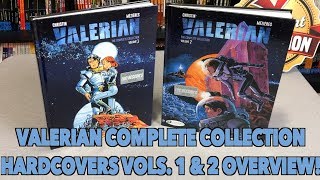 Valerian The Complete Collection Hardcover Vols 1 amp 2 Overview [upl. by Fronia]