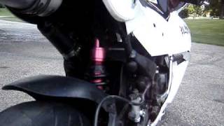 Check Up on Custom X19 Super Pocket Bike [upl. by Ddej]