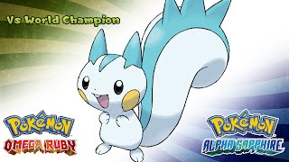 Pokemon Omega Ruby amp Alpha Sapphire  World Champion Battle Music HQ [upl. by Assylla39]