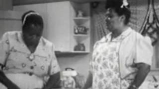 Blackface Ruby Dandridge and Hattie McDaniel 1952 [upl. by Ninahs]