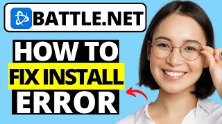 How To Fix Battlenet Installation Error [upl. by Llertram830]