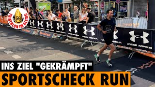 Sportscheck Run Berlin 2019 – statt 130 mit Krämpfen ins Ziel [upl. by Lierbag652]