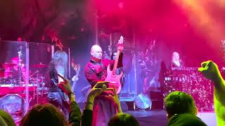 Cradle Of Filth live in Tallinn Estonia 20022024 [upl. by Acirne]