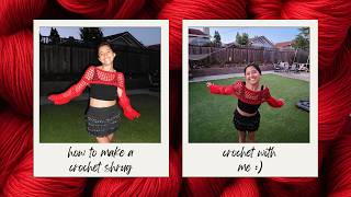 how to crochet shrug  sweater  beginner friendly  crochet with me [upl. by Trumann]