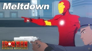 IRON MAN  Meltdown [upl. by Dituri]