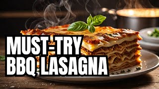 Low Carb BBQ Lasagna Hack You NEED to Try [upl. by Oringa612]