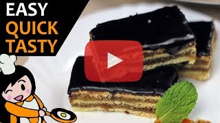 Gerbeaud cake  Recipe Videos [upl. by Kampmann]