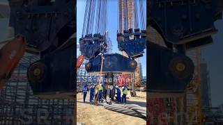 world largest crane crane ytshorts shorts [upl. by Yklam]