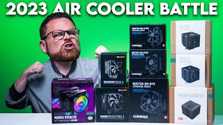 We tested the 10 best CPU air coolers on the market Which is the BEST [upl. by Angeline]