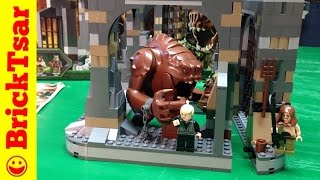 LEGO Star Wars 75005 Rancor Pit set from Episode VI [upl. by Asreht]