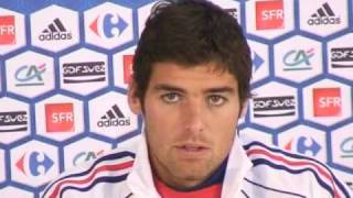 Yoann Gourcuff analyse le 433 de léquipe de France [upl. by Gomer307]