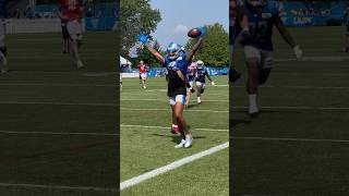 Marvin Jones Jr really came down with it 😮  Detroit Lions shorts [upl. by Eibber]