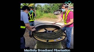 Penang TM Unifi Broadband Fiberisation Solution  Maxfinity Boardband Solution [upl. by Rawlinson]