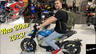 New Motorcycles for 2023  Motorcycle Live 2022 [upl. by Nrehtak342]