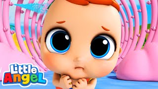 Playground Song  Fun Sing Along Songs by Little Angel Playtime [upl. by Dowell]