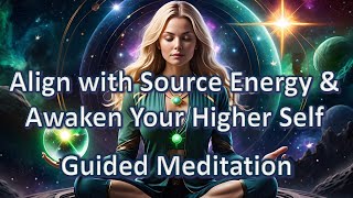 Embrace Inner Stillness for Deep Connection with Source Energy Guided Meditation [upl. by Xavler404]