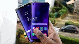 Samsung Galaxy S10  Un futur échec  Les FAIBLES différences avec le S9 Plus [upl. by Ynnav]