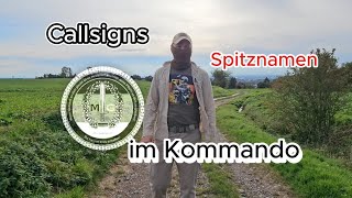 Markus Gaul  Callsign  Spitznamen  Nicknames im Kommando [upl. by Anits]