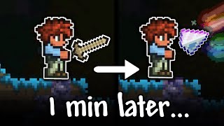 This Mod MASSIVELY Reworks your Terraria Weapons… [upl. by Taylor710]