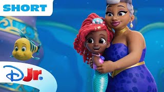 Disney Jr’s Ariel Mermaid Tales Short 8 🧜🏾‍♀️  Magic Breakfast  The Little Mermaid  disneyjr [upl. by Natanoj]