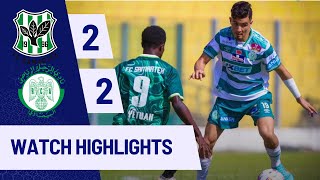 SAMARTEX VS RAJA CASABLANCA22 CAF CHAMPIONS LEAGUE  GOALS amp HIGHLIGHTS [upl. by Nylannej504]