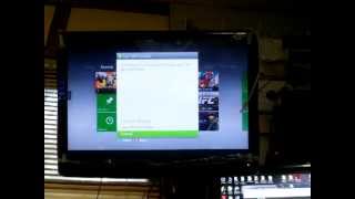 XBOX360 Factory HD vs SSDviaUSB [upl. by Fusuy883]